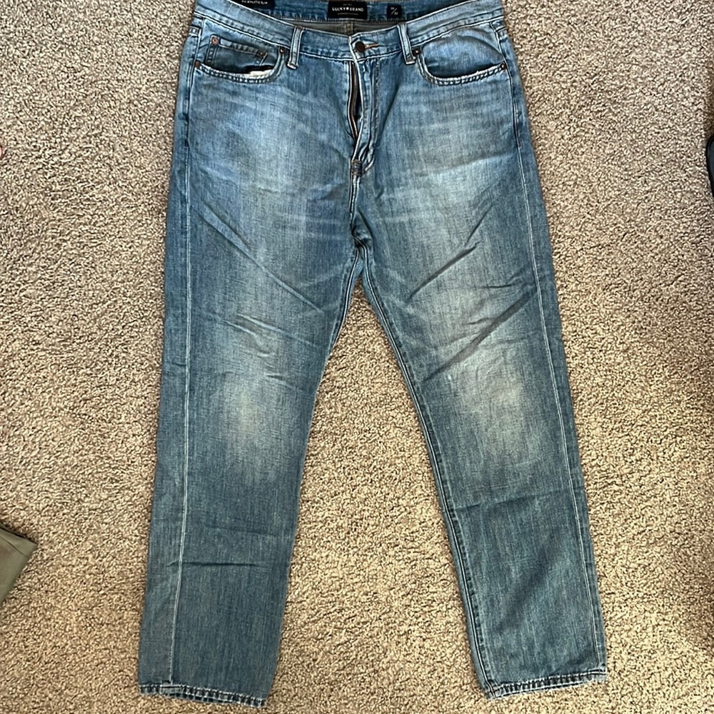 Lucky Brand Men’s Jeans (36” x 32”) - 410 Athletic Slim
